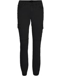 Vero Moda - Bestseller A/s Vmivy Mr Ankle Cargo Jeans Colour Noos - Lyst