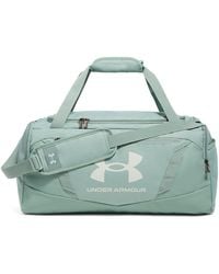 Under Armour - UA Undeniable 5.0 Small Duffle Bag Silica Green/Silica Green/Hydro Green OSFM - Lyst