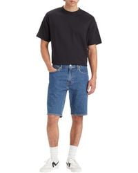 Levi's - 405 Standard Shorts Denim Korte Broek Nen - Lyst