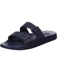 Fitflop - Iqushion Two Bar Adjustable Slide Sandal - Lyst