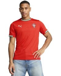 PUMA - FPF Home Jersey Replica T-Shirt - Lyst