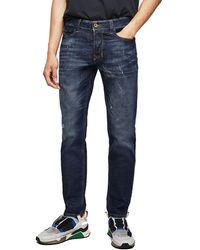 DIESEL - Larkee-Beex 087AT Jeans Hose Regular Tapered - Lyst