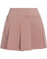 adidas - Ultimate365 Tour Twistknit Pleated Skort - Lyst
