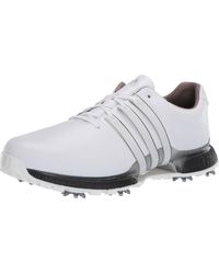 adidas Synthetic Tour360 Xt Twin Boa Shoes in White for Men - Lyst