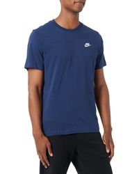 Nike - T-shirt T-shirt Sportswear Club - Lyst