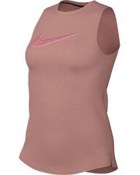 Nike - Dri-fit Swoosh T-shirt Voor - Lyst
