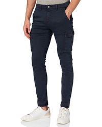 Replay - Cargo Pants Jaan Slim-fit Hyperflex With Stretch - Lyst