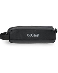 ASTUCCIO CON ORGANIZZATORE interno Pepe Jeans Harlow Fucsia EUR 19,40 -  PicClick IT