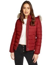 Tommy Hilfiger - 's Basic Hooded Puffer Jacket - Lyst