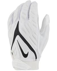 Nike - Superbad 6.0 Voetbalhandschoenen Wit | Zwart Md - Lyst