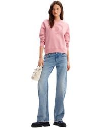 Desigual - Sudadera de ga Larga para Mujer - Lyst