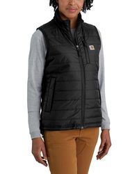 Carhartt - Rain Defender Relaxed Fit Ligtweight Insulated Vest - Lyst