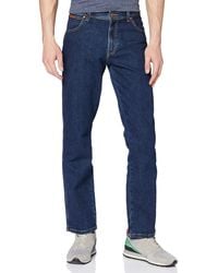 Wrangler - S Texas Darkstone Jeans - Lyst