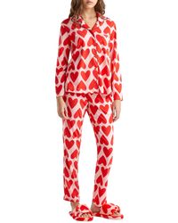 Benetton - Giacca M/L 3MR73M05V Parte Superiore del Pigiama - Lyst
