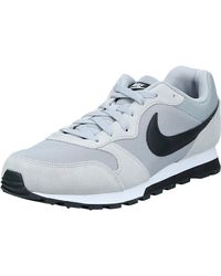 Nike Md Runner 2 Es1 Trail Running Shoes in Black for Men | Lyst UK