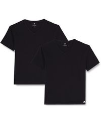 adidas - Pack De 2 Camisetas Con Cuello De Pico - Lyst