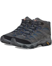 Merrell - Moab 3 Mid Wanderstiefel - Lyst