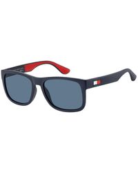 Tommy Hilfiger - Th1556/s Rectangular Sunglasses - Lyst