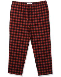 Amazon Essentials - Pantalón de pijama en franela - Lyst