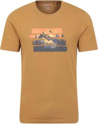 Mountain Warehouse - Bike T-Shirt Beige Medium - Lyst