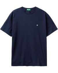 Benetton - 3m4wu1088 T-shirt - Lyst