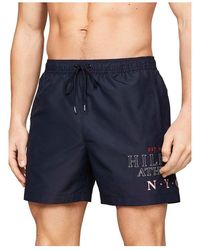 Tommy Hilfiger - Medium Trekkoord Desert Sky Xl - Lyst
