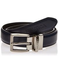 Nautica Big Boys Dress Reversible Belt With Contrasting Stitch