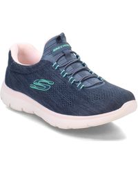 Skechers - Air Dynamight-winly Trainers - Navy - Uk - Lyst