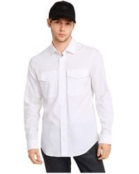 G-Star - G-Star para Hombre Camisa Marine Slim - Lyst