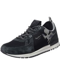 Men Casual Shoes from the Pepe Jeans brand Brooks.Ref Blue | mortoglou.gr |  eshop.