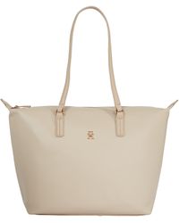 Tommy Hilfiger - Tote Bag Poppy Plus With Zip - Lyst