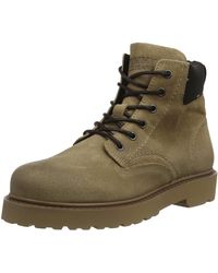 Tommy Hilfiger - Short Lace Up Boot - Lyst
