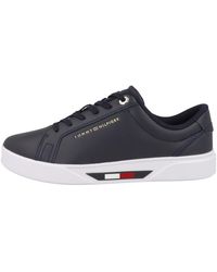 Tommy Hilfiger - Global Stripes Court Cupsole Sneaker - Lyst