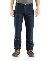 Carhartt - Rugged Flex entspanntes Doppel Front Jean - Lyst