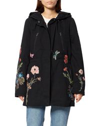 Desigual Padded and down jackets for Women - Up to 60% off at Lyst.com