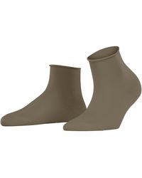 FALKE - Socken Cotton Touch W Sso Baumwolle einfarbig 1 Paar - Lyst