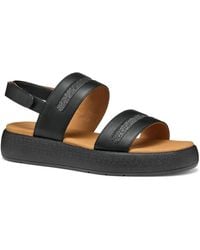 Geox - D CAMALEI C Flat Sandal - Lyst