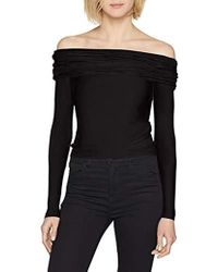 Guess Madonna Top Blusa Donna - Nero
