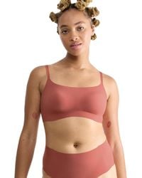 Sloggi - Zero Feel 2.0 Ultra Bra Candid Orange - Lyst