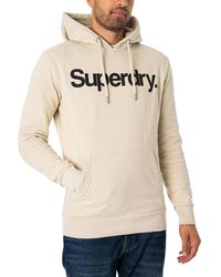 Superdry - Core Logo Classic Hood Sweatshirt - Lyst