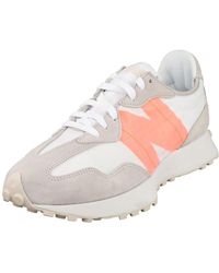 New Balance - 327 Mens Fashion Trainers In White Grey - 10 Uk - Lyst