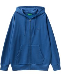 Benetton - Jacke C/CAPP M/L 3J73U500D Sweatshirt ohne Kapuze - Lyst