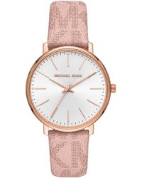 Michael Kors Quartz Watch With Stainless Steel Strap in Two-Tone 