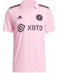adidas - Soccer Inter Miami 22/23 Home Jersey - Lyst