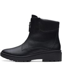Clarks - Calla Zip - Lyst