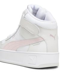 PUMA - Chaussure Sneakers Mi-hautes Carina Street - Lyst