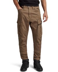 G-Star RAW - Zip Pocket 3D Skinny Cargo Pants 2.0 Donna - Lyst