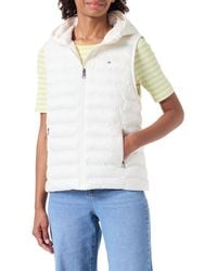 Tommy Hilfiger - Lw Padded Global Stripe Vest Ww0ww40779 - Lyst