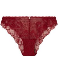 Women'secret - Braga La Vecina Rubia Lace Navidad - Lyst
