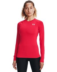 Under Armour - Heatgear Compression Long-sleeve T-shirt - Lyst